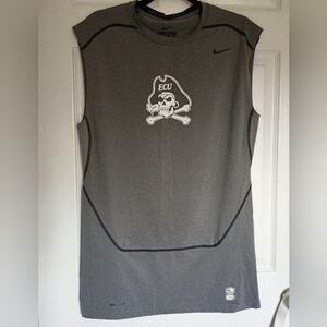 NWOT Nike Pro Combat Dri-fit Compression Shirt with ECU Mascot Men's Size 3XL
